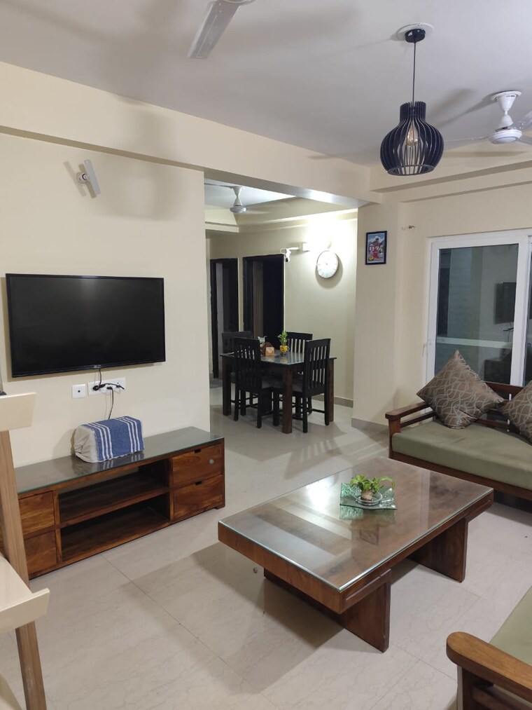 Living Room, omkar-royal-nest 2 Bedroom 1345 Sq.Ft. Apartment In Tech Zone 4 Greater Noida Greater Noida 9325325