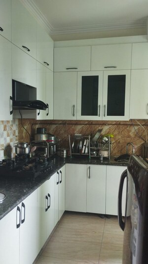 Kitchen in 2 BHK Apartment at Omkar Royal Nest, Tech Zone 4 Greater Noida – for Sale