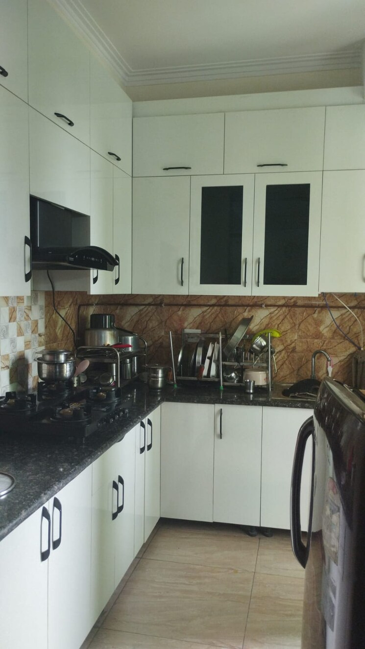 Kitchen, omkar-royal-nest 2 Bedroom 1345 Sq.Ft. Apartment In Tech Zone 4 Greater Noida Greater Noida 9325325