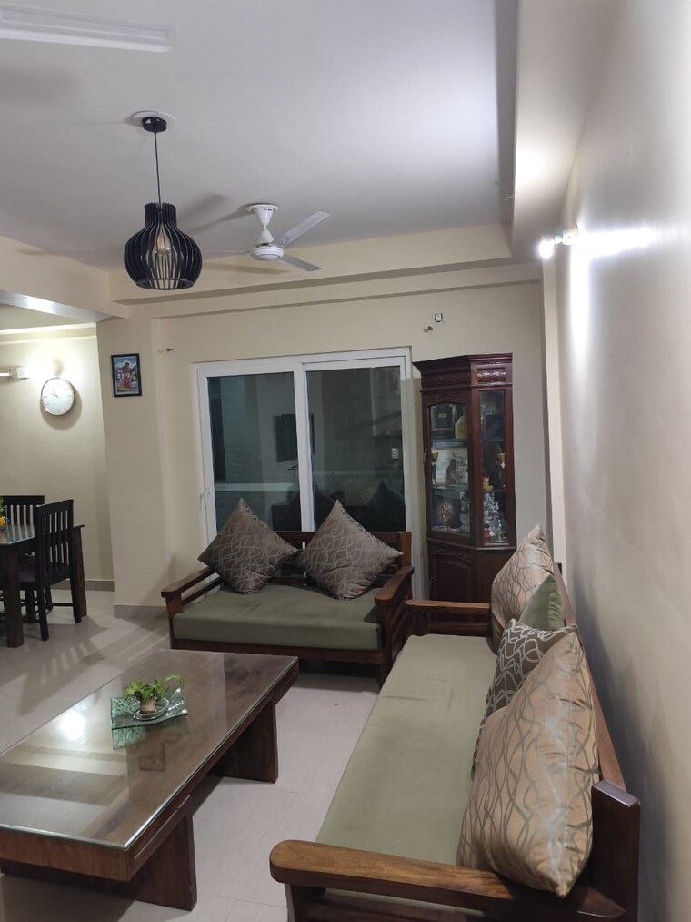Living Room, omkar-royal-nest 2 Bedroom 1345 Sq.Ft. Apartment In Tech Zone 4 Greater Noida Greater Noida 9325325