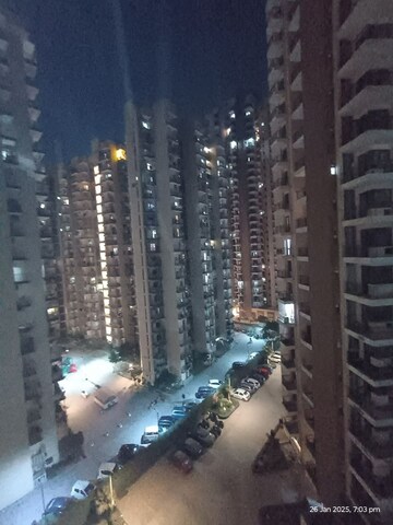 3 BHK Apartment – Exterior View View at RG Luxury Homes, Sector 16b Greater Noida - for Rent