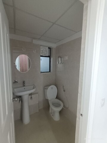 Bathroom in 3 BHK Apartment at RG Luxury Homes, Sector 16b Greater Noida – for Rent