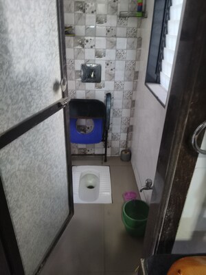 Attached Bathroom in 2 BHK Apartment at Dedhia Golden Park II, Kalyan West – for Sale