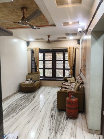 Living Room in 2 BHK Apartment at Dedhia Golden Park II, Kalyan West – for Sale