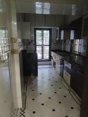 Kitchen in 2 BHK Apartment at Dedhia Golden Park II, Kalyan West – for Sale