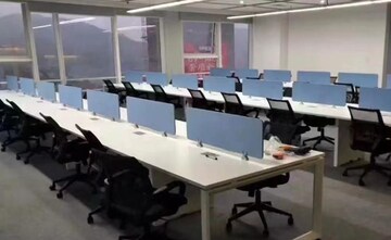 Team Area in  Office Space at Solitaire Corporate Park, Andheri East – for Rent