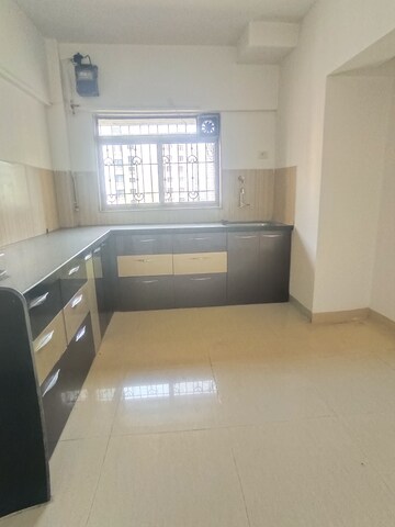 Kitchen in 3 BHK Apartment at Runwal Garden City, Balkum Pada – for Sale