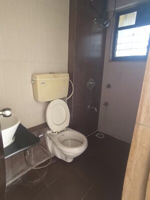 Bathroom in 3 BHK Apartment at Runwal Garden City, Balkum Pada – for Sale