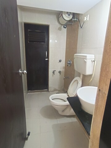 Bathroom in 3 BHK Apartment at Runwal Garden City, Balkum Pada – for Sale