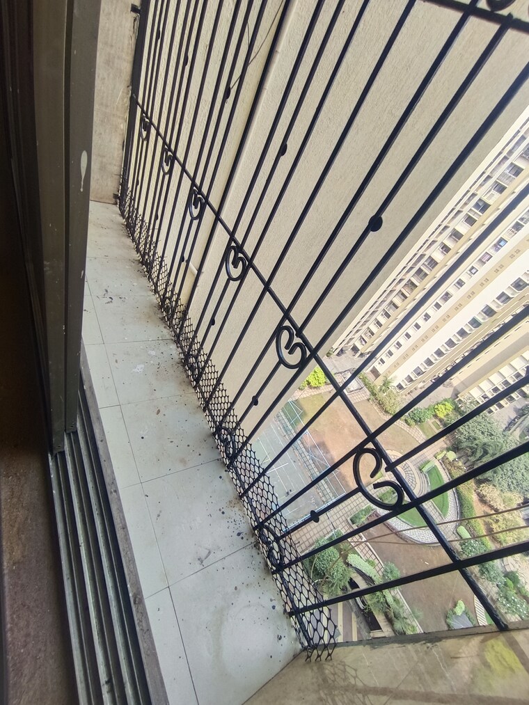 Balcony, runwal-garden-city 3 Bedroom 1450 Sq.Ft. Apartment In Balkum Pada Thane 9325342