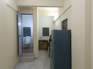 Building Lobby in 1 RK Apartment at Atul Trans Residency, Andheri East – for Rent