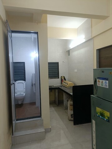 Kitchen in 1 RK Apartment at Atul Trans Residency, Andheri East – for Rent