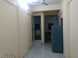 Building Lobby in 1 RK Apartment at Atul Trans Residency, Andheri East – for Rent