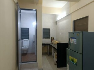 Kitchen in 1 RK Apartment at Atul Trans Residency, Andheri East – for Rent