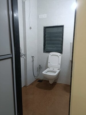Bathroom in 1 RK Apartment at Atul Trans Residency, Andheri East – for Rent