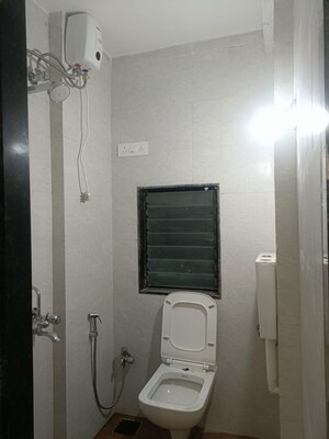 Bathroom in 1 RK Apartment at Atul Trans Residency, Andheri East – for Rent