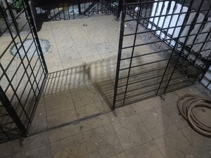 Balcony in 1 RK Apartment at Atul Trans Residency, Andheri East – for Rent