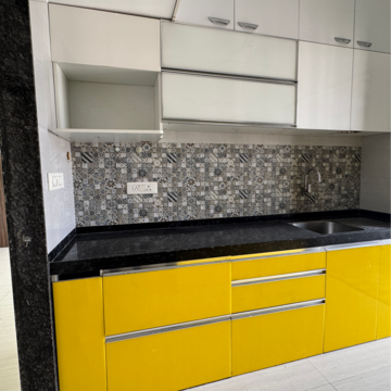 Kitchen in 2 BHK Apartment at Regency Anantam Phase 2, Dawadi Gaon rd – for Rent