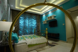 Bedroom in 4 BHK Apartment at ABA County 107, Sector 107 – for Rent