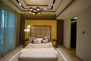 Bedroom in 4 BHK Apartment at ABA County 107, Sector 107 – for Rent