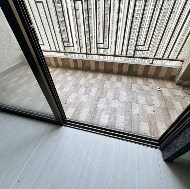 Balcony, regency-anantam-phase-2 2 Bedroom 1010 Sq.Ft. Apartment In Dawadi Gaon rd Thane 9325351