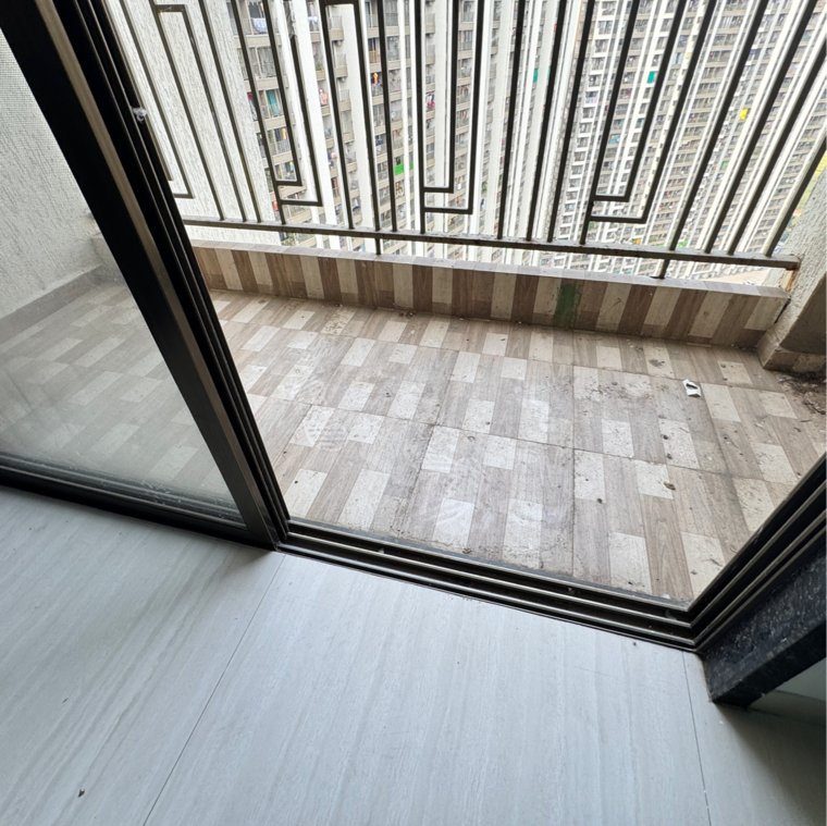 Balcony, regency-anantam-phase-2 2 Bedroom 1010 Sq.Ft. Apartment In Dawadi Gaon rd Thane 9325351