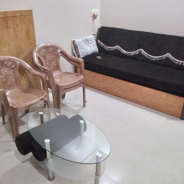 Living Room in 1 BHK Apartment at Adarsh Nagar Society, Worli – for Rent