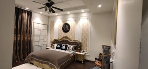 Living Room in 4 BHK Apartment at Mahagun Mezzaria, Sector 78 – for Rent