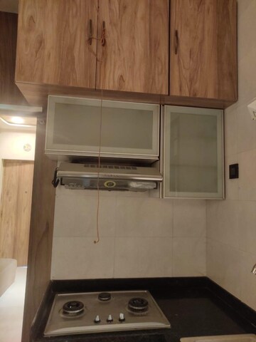 Kitchen in 1 RK Apartment at Adarsh Nagar Society, Worli – for Rent