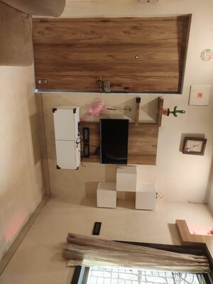 Bathroom in 1 RK Apartment at Adarsh Nagar Society, Worli – for Rent