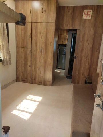 Bathroom in 1 RK Apartment at Adarsh Nagar Society, Worli – for Rent