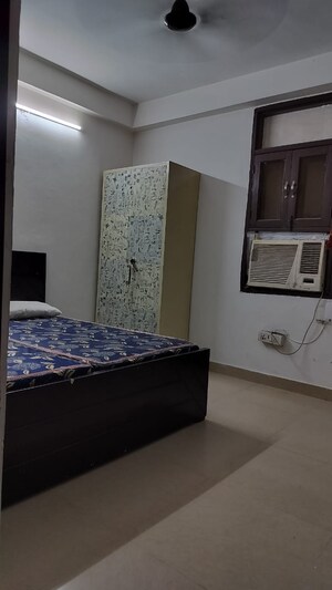 Bedroom in 1 BHK Builder Floor at Saket – for Rent