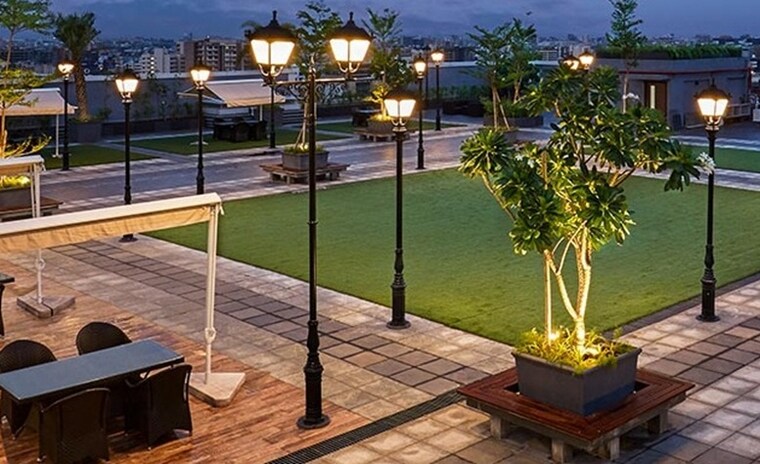 Balcony, kanakia-wall-street Commercial Office Space 750 Sq.Ft. In Andheri East Mumbai 9325358