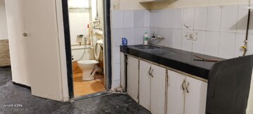 Kitchen in 1 BHK Apartment at Hubtown Sunmist, Andheri East – for Rent