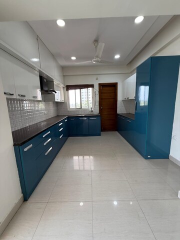 Kitchen in 4 BHK Apartment at NCC Urban One, Narsingi – for Sale
