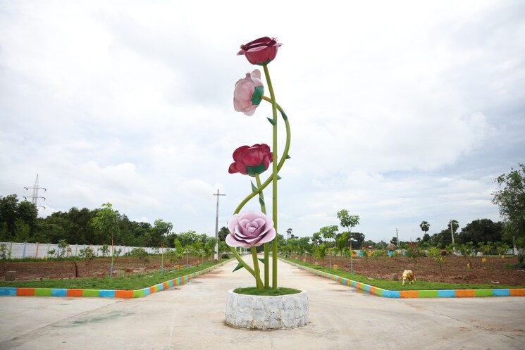 Garden, chintalavalasa  151 Sq.Yd. Plot In Chintalavalasa Vizianagaram 9325381