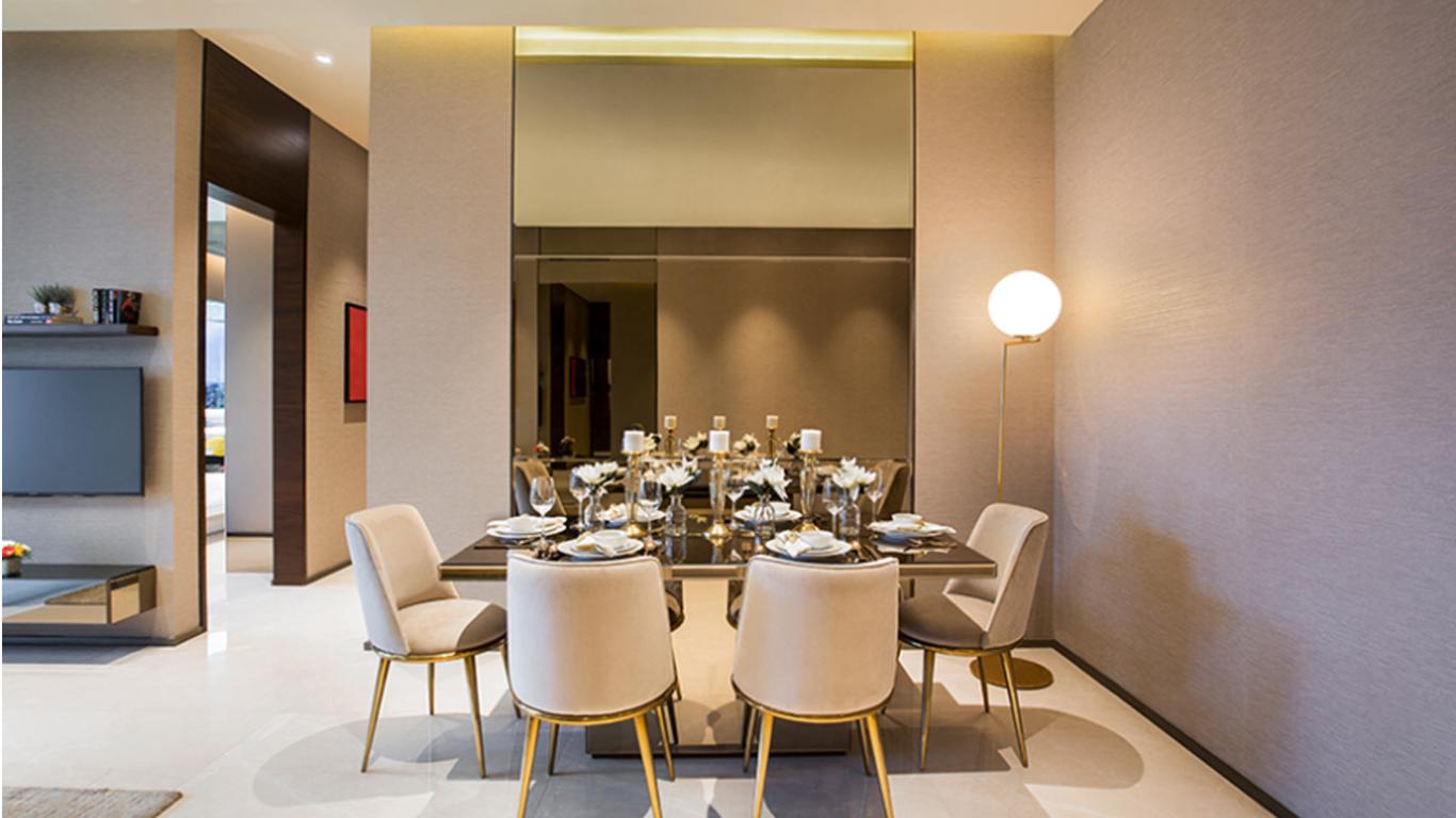 3 BHK + Pooja Room Apartment For Rent in Sunteck City Avenue 4