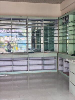 Balcony in  Shop at Arha Omega Business Park, Wagle Industrial Estate – for Sale