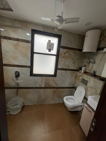 Bathroom in 3 BHK Builder Floor at Gupta Awas, Sector 43 – for Rent