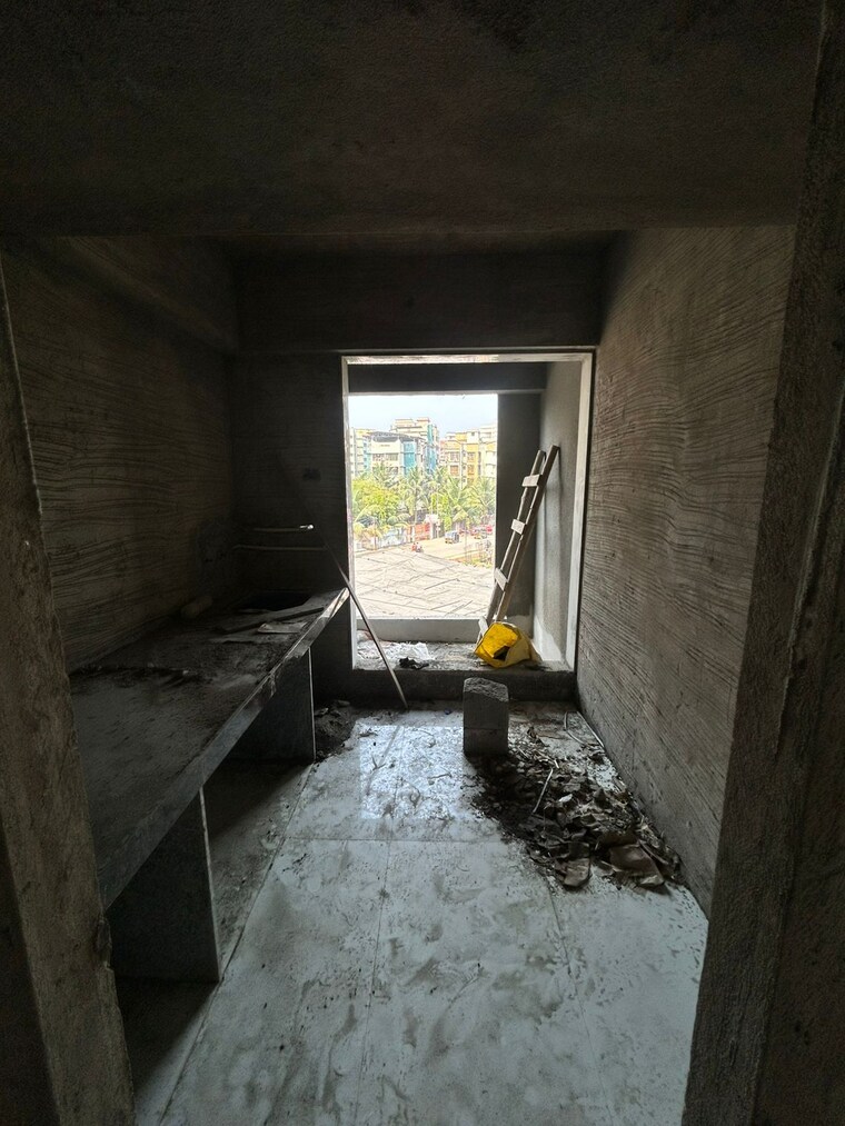 Balcony, shubh-sonal-paradise 1 Bedroom 328 Sq.Ft. Apartment In Badlapur West Thane 9325402