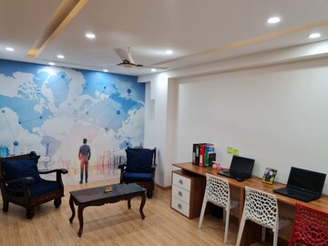 Living Room in 4 BHK Villa at Axis Tatvam, Kanakapura Road – for Sale