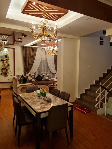Team Area in 4 BHK Villa at Axis Tatvam, Kanakapura Road – for Sale