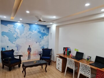 Living Room in 4 BHK Villa at Axis Tatvam, Kanakapura Road – for Sale