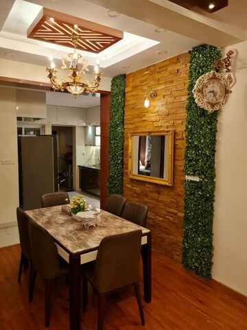 Living Room in 4 BHK Villa at Axis Tatvam, Kanakapura Road – for Sale