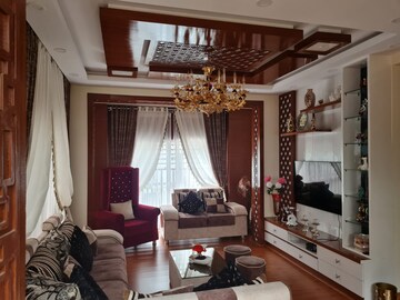 Living Room in 4 BHK Villa at Axis Tatvam, Kanakapura Road – for Sale