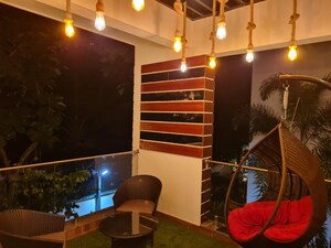 Living Room in 4 BHK Villa at Axis Tatvam, Kanakapura Road – for Sale