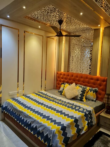 Bedroom in 4 BHK Villa at Axis Tatvam, Kanakapura Road – for Sale