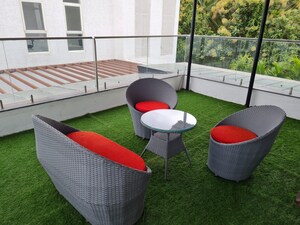 Bathroom in 4 BHK Villa at Axis Tatvam, Kanakapura Road – for Sale