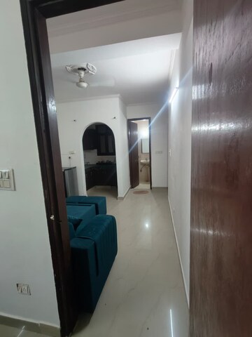 Building Lobby in 1 BHK Builder Floor at Saket – for Rent
