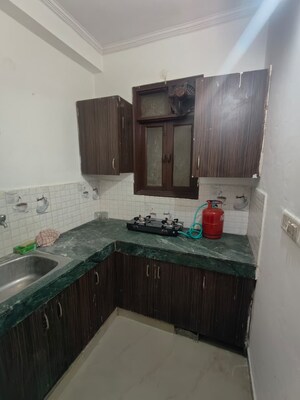Kitchen in 1 BHK Builder Floor at Saket – for Rent